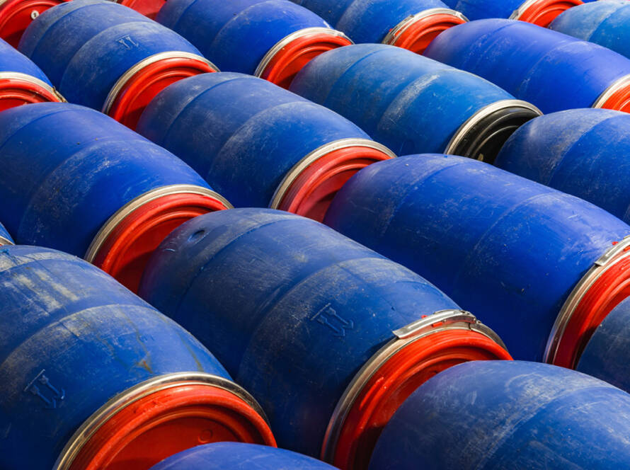 Oil and Gas products (bitumen, diesel, PMS, JP54, jet fuel, and all sorts of lubricants)